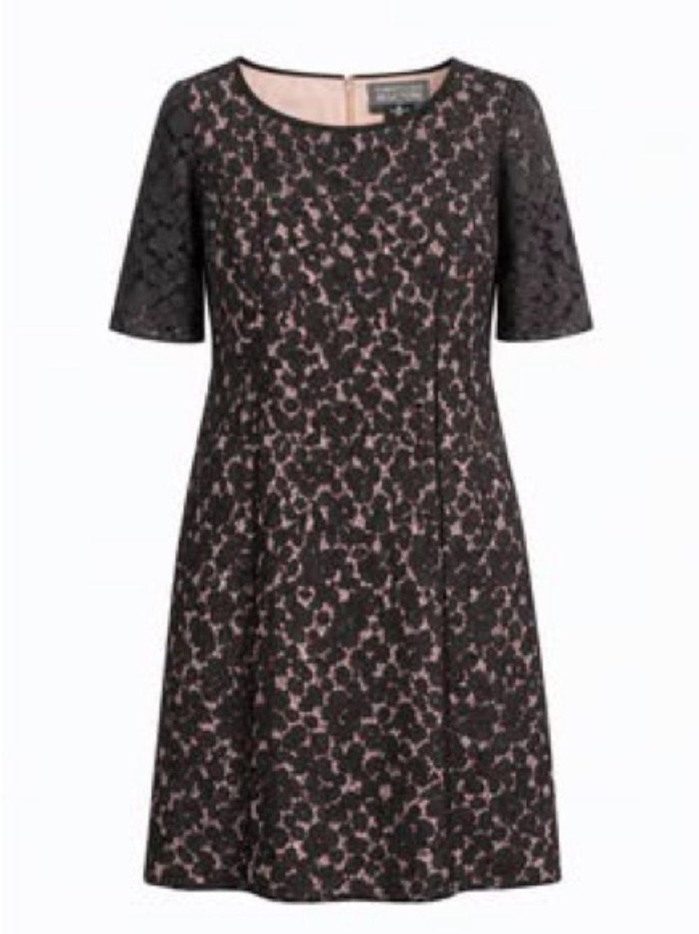 Kenneth Cole Reaction Black Lace Dress